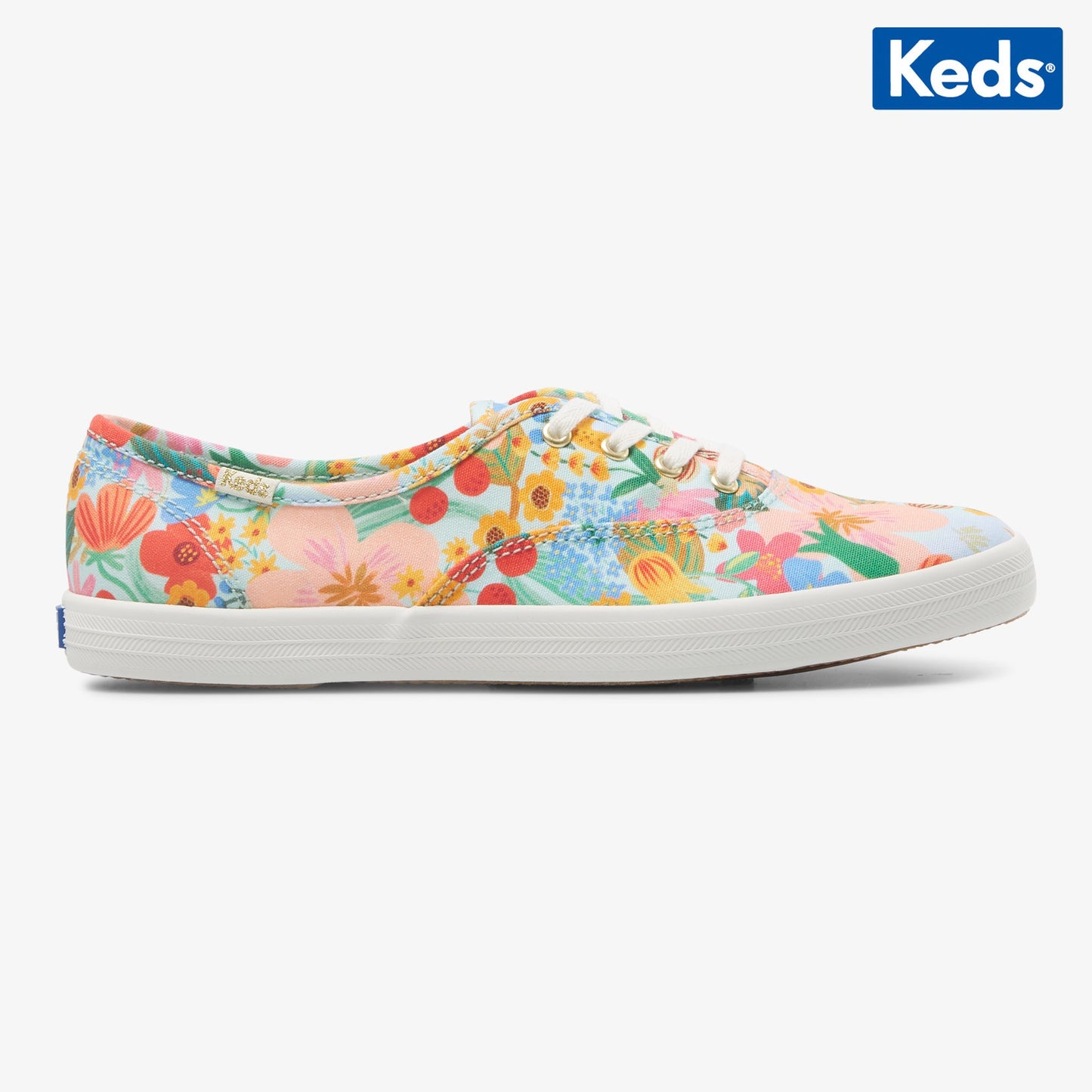 Keds Women's Center Iii Canvas Sneaker Navy (Wf67537)