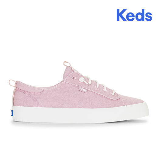 Keds Women's Kickback Canvas--Mve-Mauve