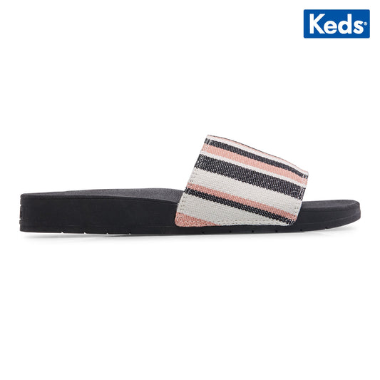 Keds Women's Bliss Ii Ef Stripe--Bkmt-Black/Multi