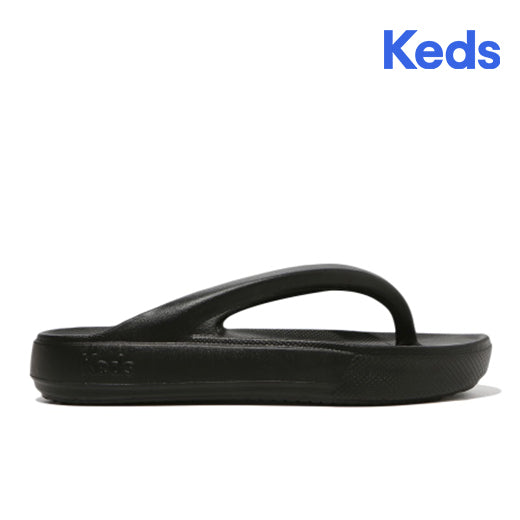 Keds Women's Soft Thong--Blk-Black