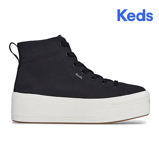 Keds Women's Skyler Hi Canvas--Blk-Black