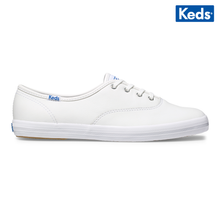Load image into Gallery viewer, Keds Women&#39;s Champion Originals Leather White | WH45750
