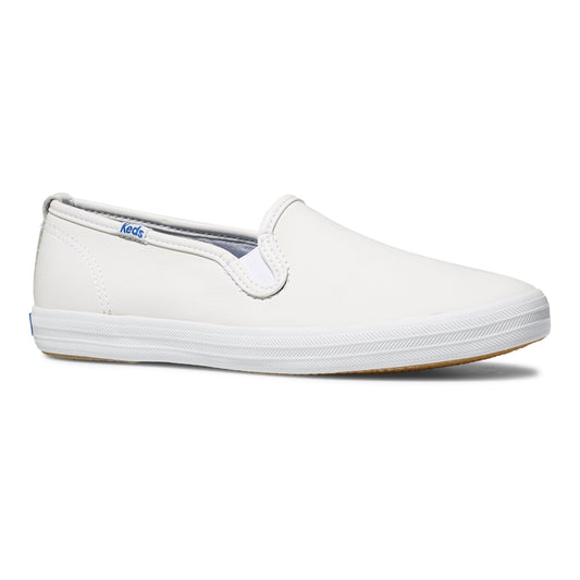 Keds Women's Champion S/O Leather White