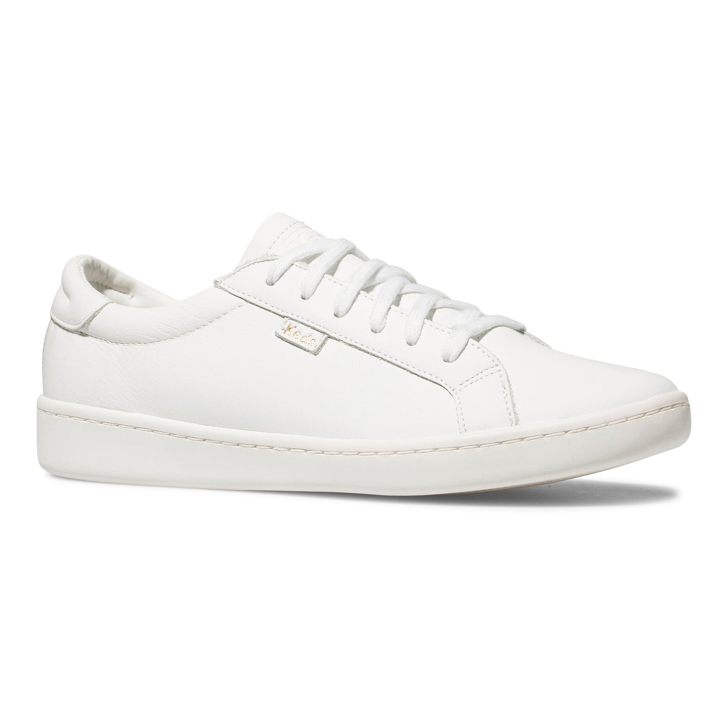 Keds Women's Ace Ltt Leather White