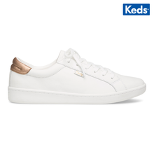Load image into Gallery viewer, Keds Ace Ltt Leather Rose Gold Metallic
