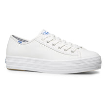 Load image into Gallery viewer, Keds Triple Kick Leather White
