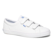 Load image into Gallery viewer, Keds Women&#39;s Tiebreak Leather White WH57616

