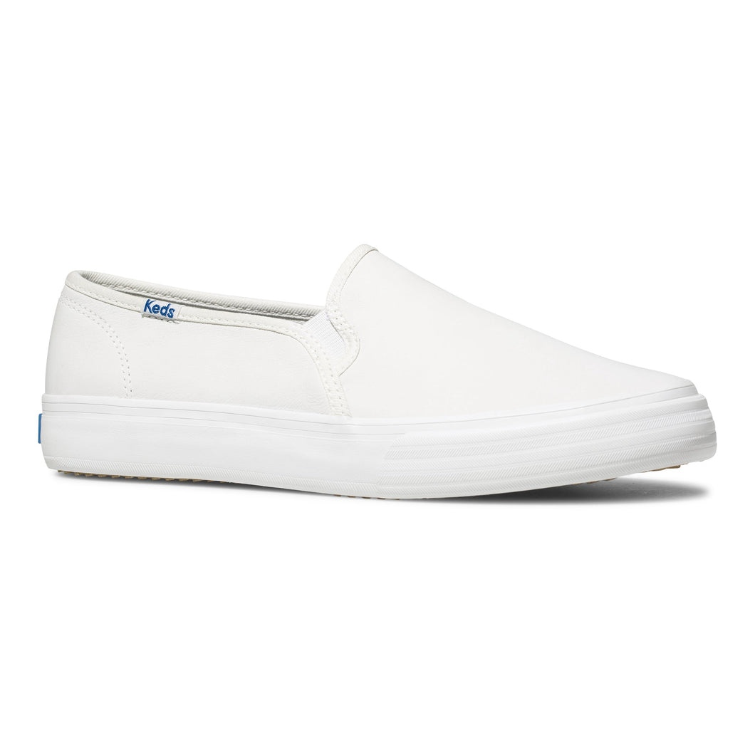 Keds Double Decker Leather White