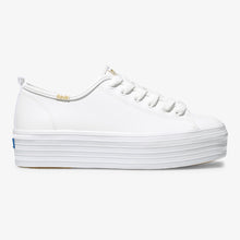 Load image into Gallery viewer, Keds Women&#39;s Triple Up Leather White
