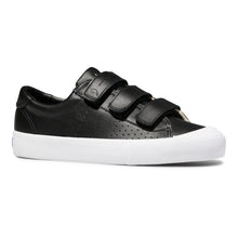 Load image into Gallery viewer, Keds Women&#39;s Crew Kick &#39;75 V Leather Black | WH63558
