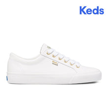 Load image into Gallery viewer, Women&#39;s Women&#39;S Jump Kick Leather Lace Up Sneaker White (Wh63681)
