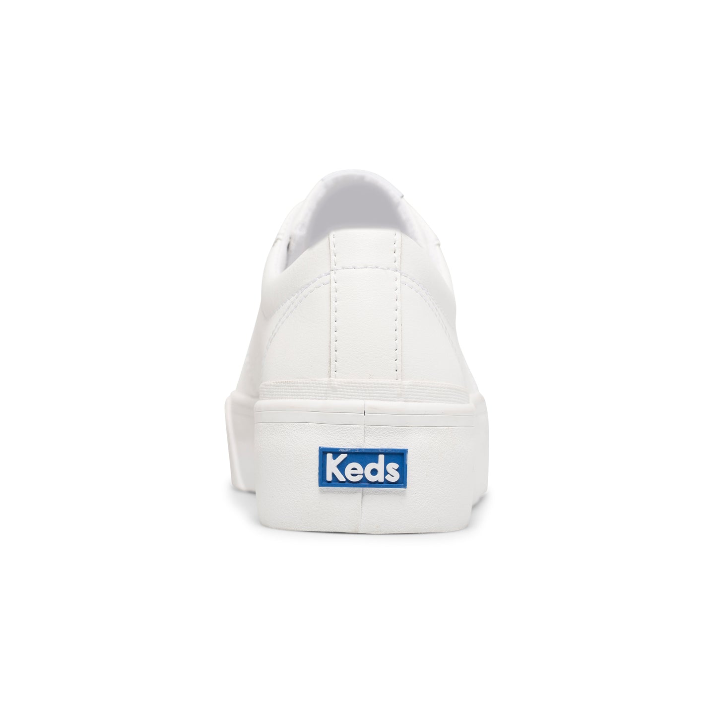 Keds Women's Jump Kick Duo Leather White | WH64960