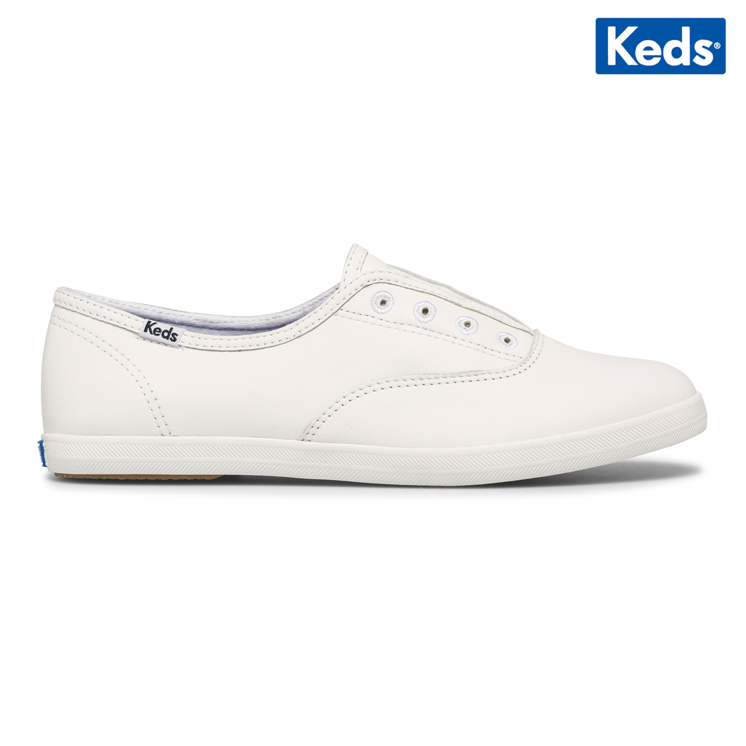 Keds Women's Chillax Leather White | WH65518