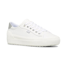 Load image into Gallery viewer, Keds Women&#39;s Demi TRX Leather White (WH66016)
