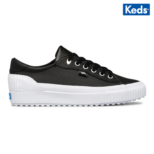 Keds Women's Demi TRX Leather Black (WH66017)