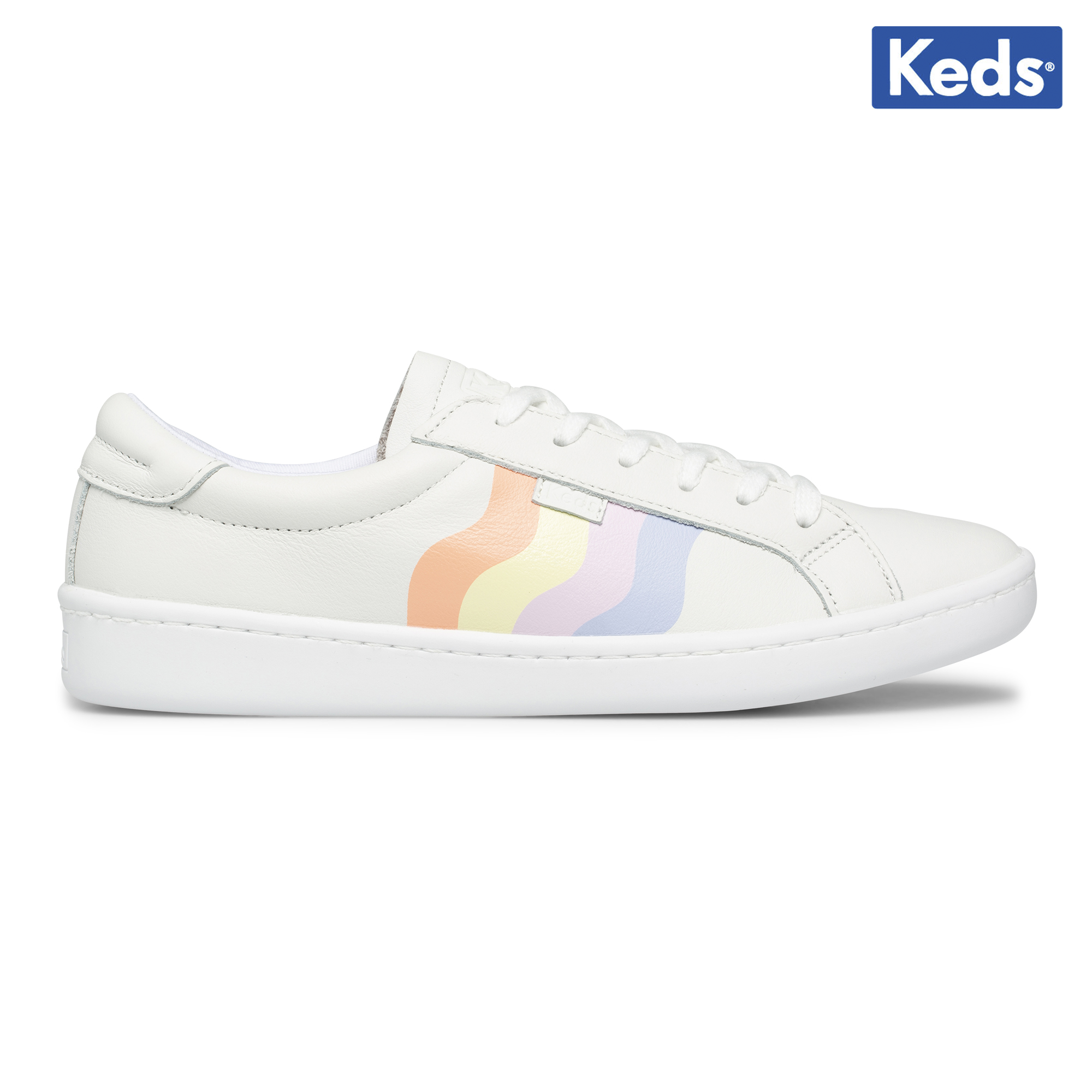 Keds ace hot sale leather blush