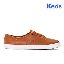 Load image into Gallery viewer, Women&#39;s Women&#39;S Champion Premium Leather Sneaker Cognac (Wh67557)
