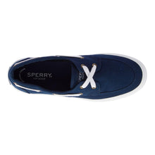 Load image into Gallery viewer, Sperry Women&#39;s Crest Boat Sneakers- Navy (STS832060)
