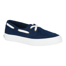 Load image into Gallery viewer, Sperry Women&#39;s Crest Boat Sneakers- Navy (STS832060)
