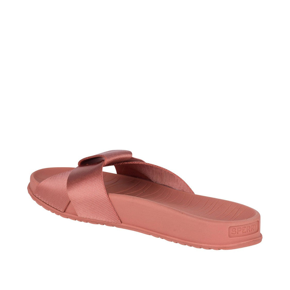 Sperry Ladies Aloha Pool Slide Nantucket Red Complex Lifestyle