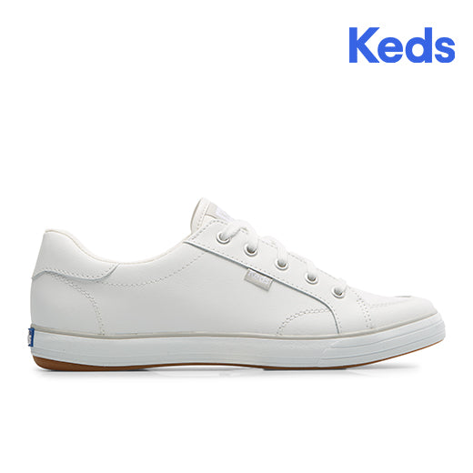 Women's Center Iii Leather White (WH67052)