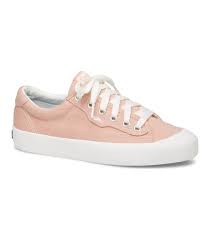 Keds Women's Crew Kick 75 Canvas Coral Wf61930