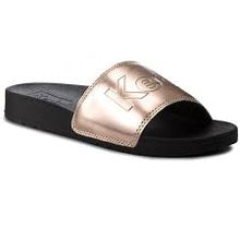 Load image into Gallery viewer, Keds Women&#39;s Bliss Ii Sandal Black/Rose Gold
