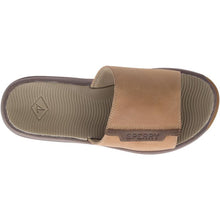 Load image into Gallery viewer, Mens Sperry Whitecap Slide / Tan STS194090
