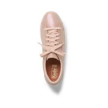 Load image into Gallery viewer, Keds Women&#39;s Ace Ltt Iridescent Leather Clay Wh59511
