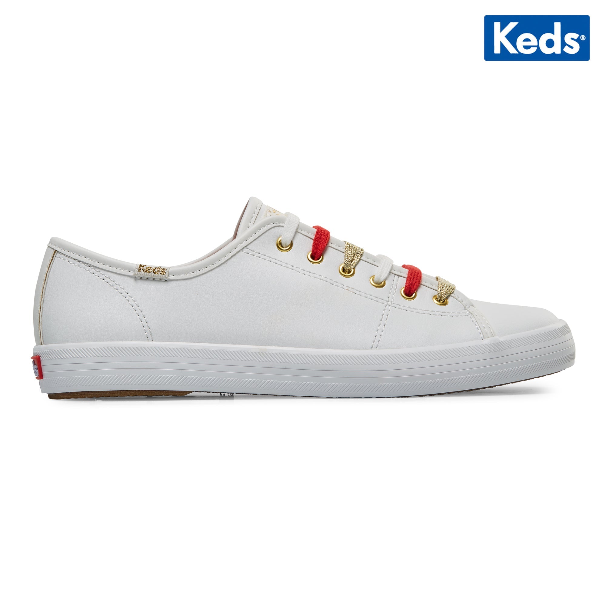 Women s Kickstart Leather Cny 2023 Wrd White Red