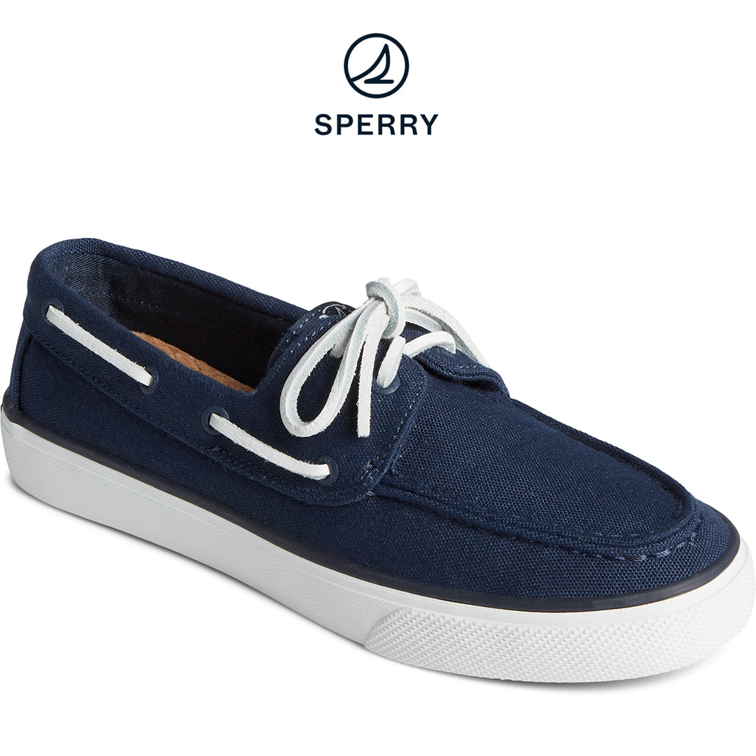 Sperry Women's SeaCycled™ Bahama 2.0 Sneaker Navy (STS88706)