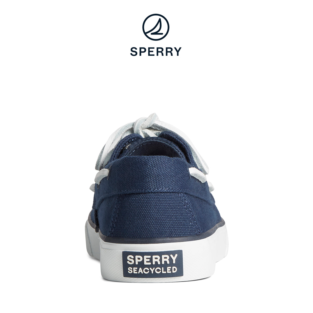 Sperry Women's SeaCycled™ Bahama 2.0 Sneaker Navy (STS88706)