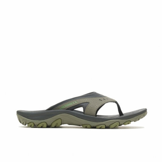 Merrell Huntington Sport Flip-Olive Mens Sandals Water