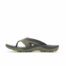 Load image into Gallery viewer, Huntington Sport Flip-Olive Mens Sandals Water

