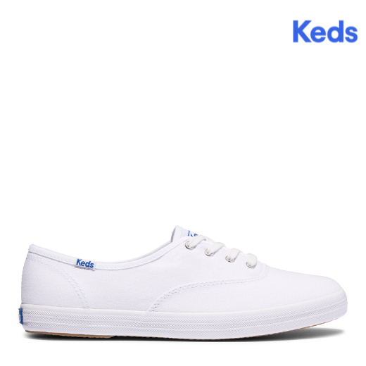 Keds Women's Champion Feat. Organic Cotton White (WF64811)