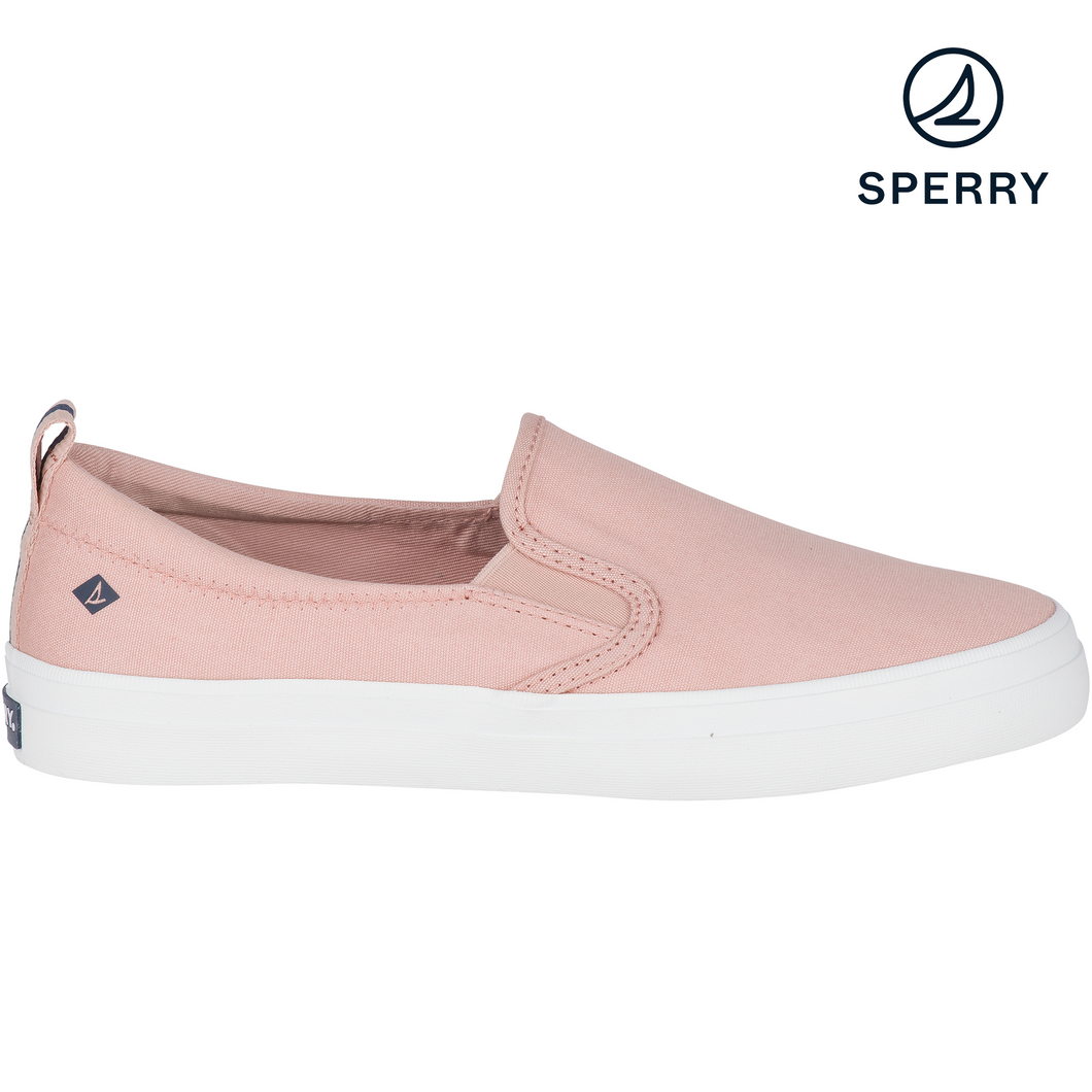 Sperry Women's Crest Twin Gore Rose Sneakers (STS82571)