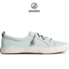 Load image into Gallery viewer, Sperry Women&#39;s Pier Wave SeaCycled™ Sneaker - Light Blue (STS87254)
