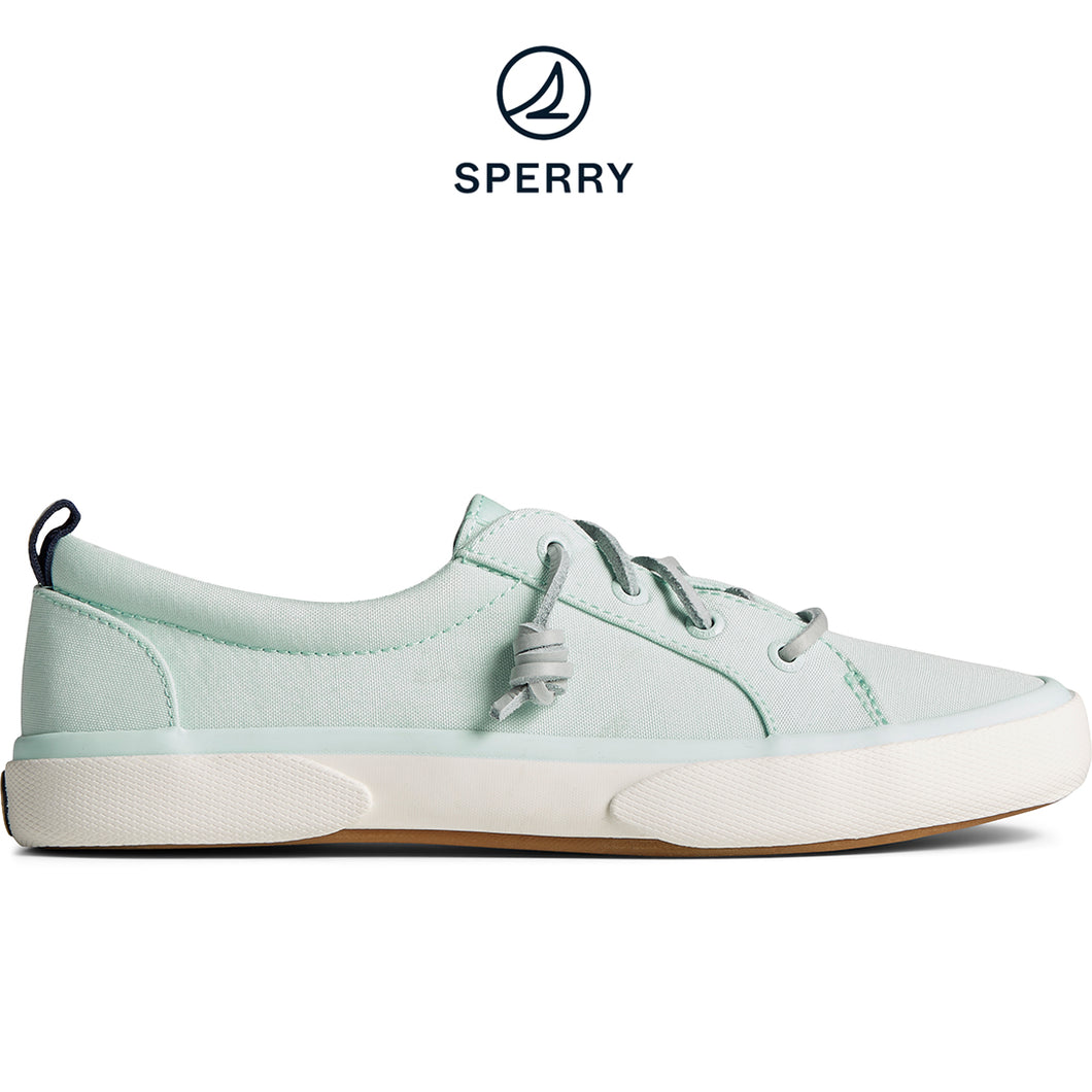 Sperry Women's Pier Wave SeaCycled™ Sneaker - Light Blue (STS87254)