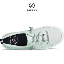 Load image into Gallery viewer, Sperry Women&#39;s Pier Wave SeaCycled™ Sneaker - Light Blue (STS87254)
