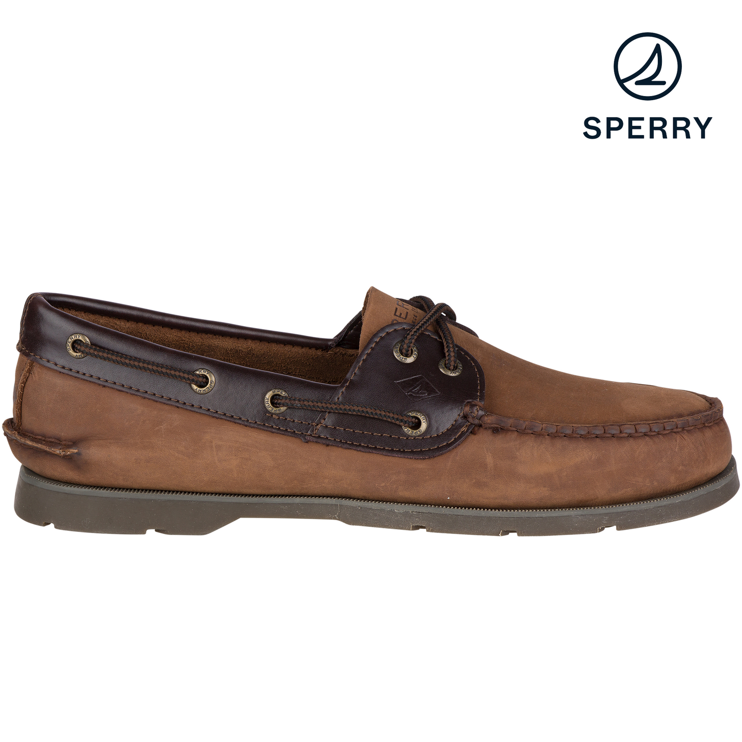 Sperry Mens Leeward 2-eye- Brownbuck (07778961)