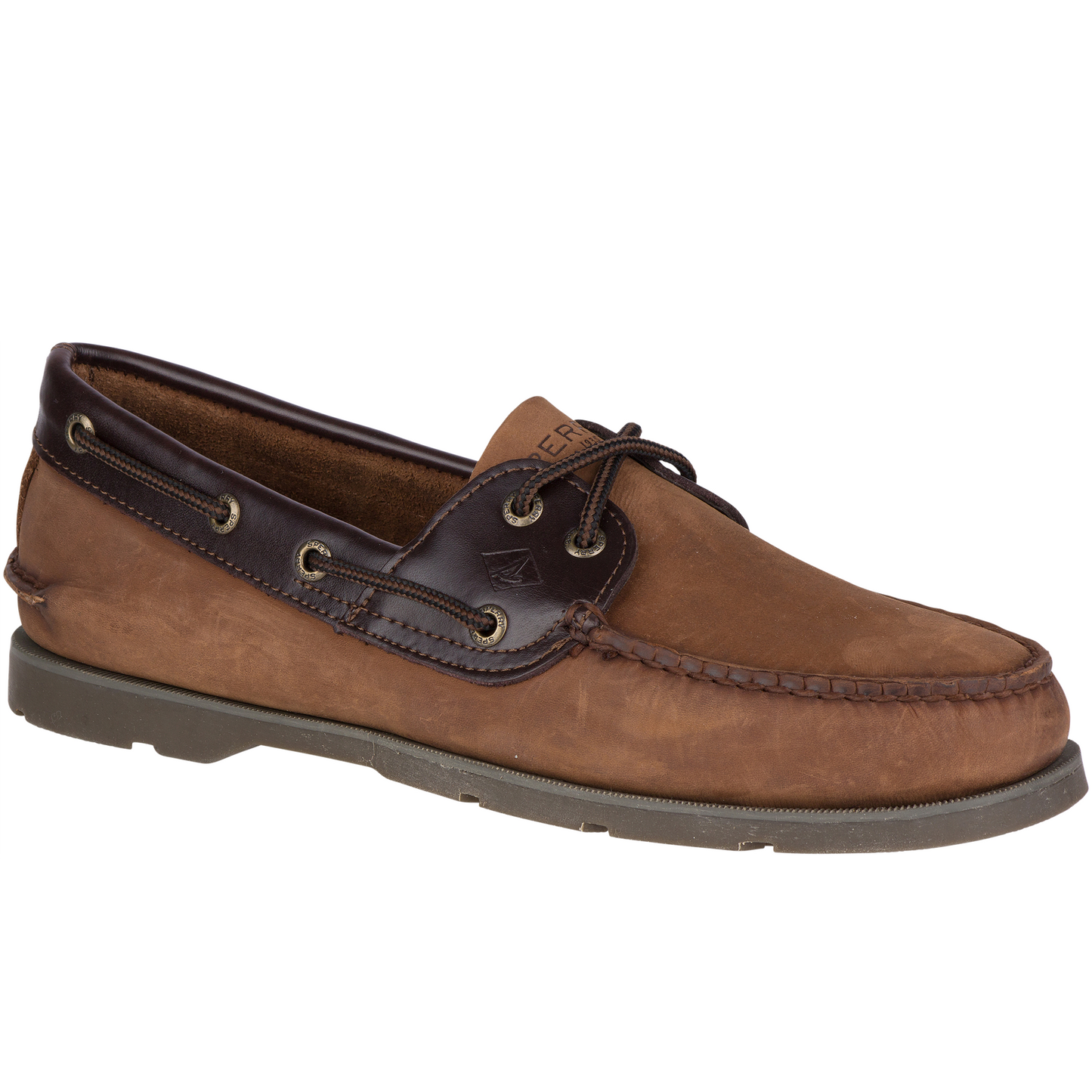 Sperry Mens Leeward 2-eye- Brownbuck (07778961)