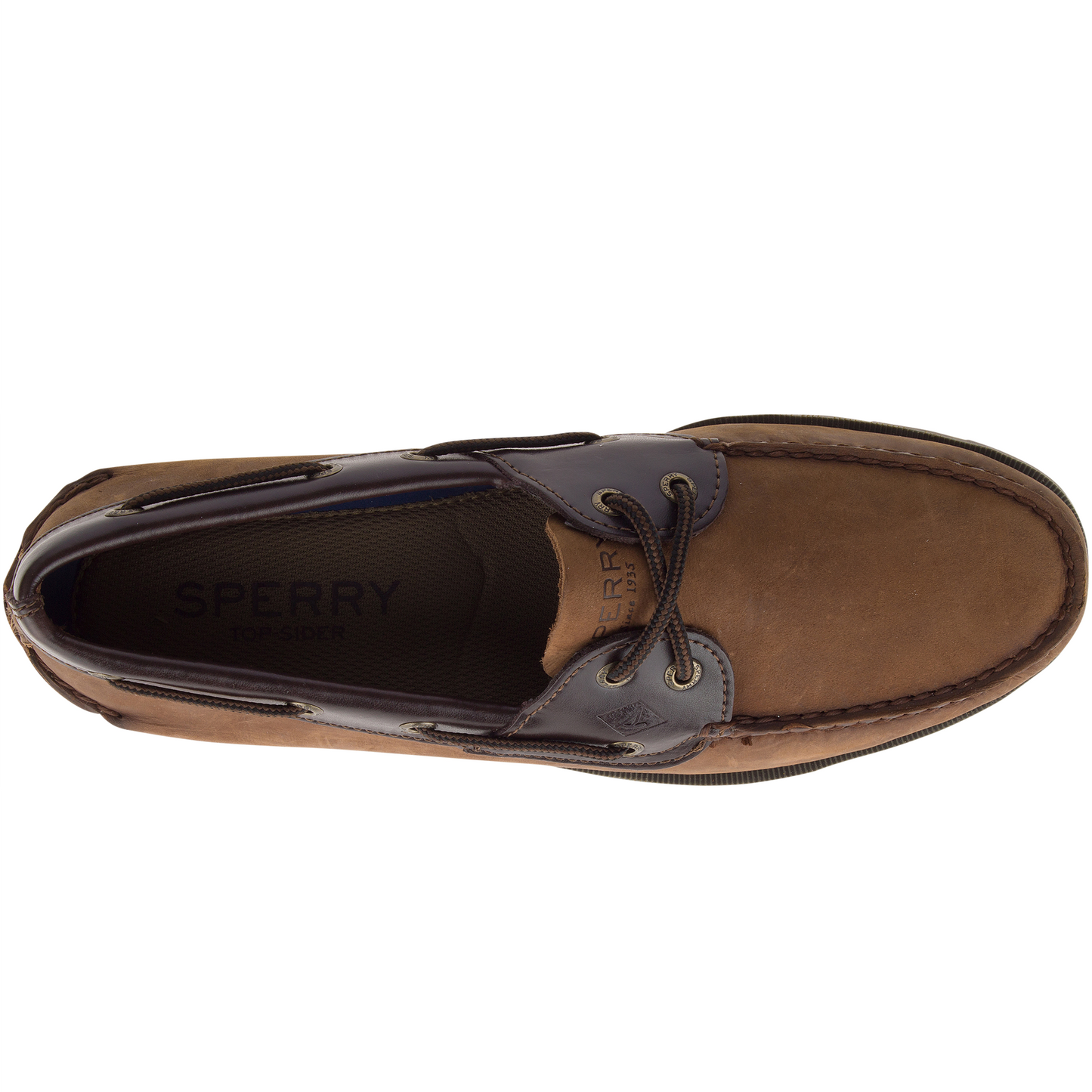 Sperry Mens Leeward 2-eye- Brownbuck (07778961)