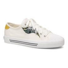 Load image into Gallery viewer, Keds Crew Kick Wave Floral Cream/Navy
